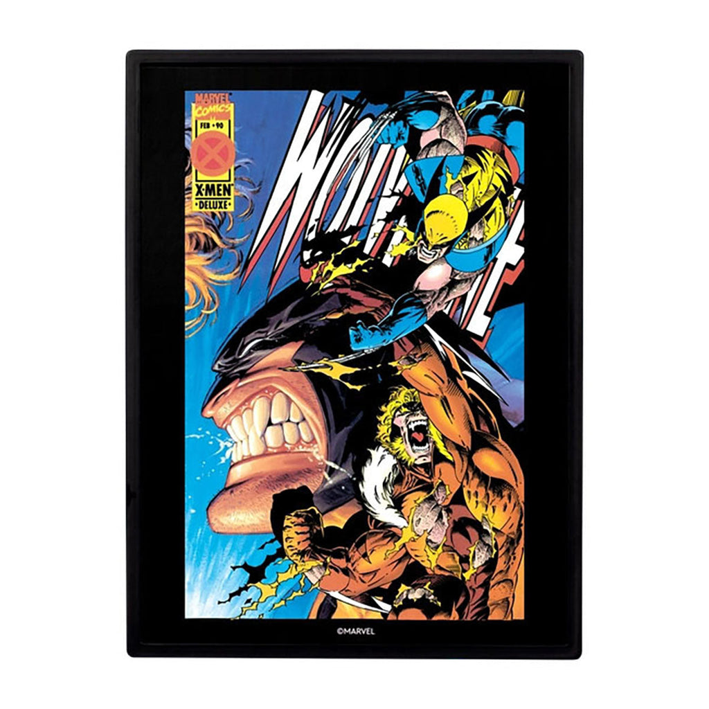 FANDROP Marvel Wolverine Vs Sabretooth Figures Set