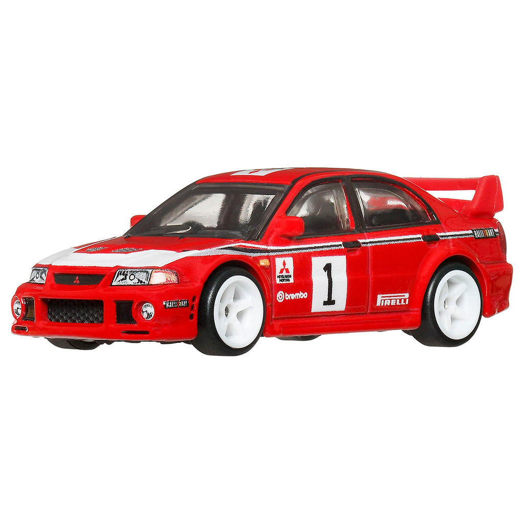 Mitsubishi Lancer Evolution VI Hot Wheels