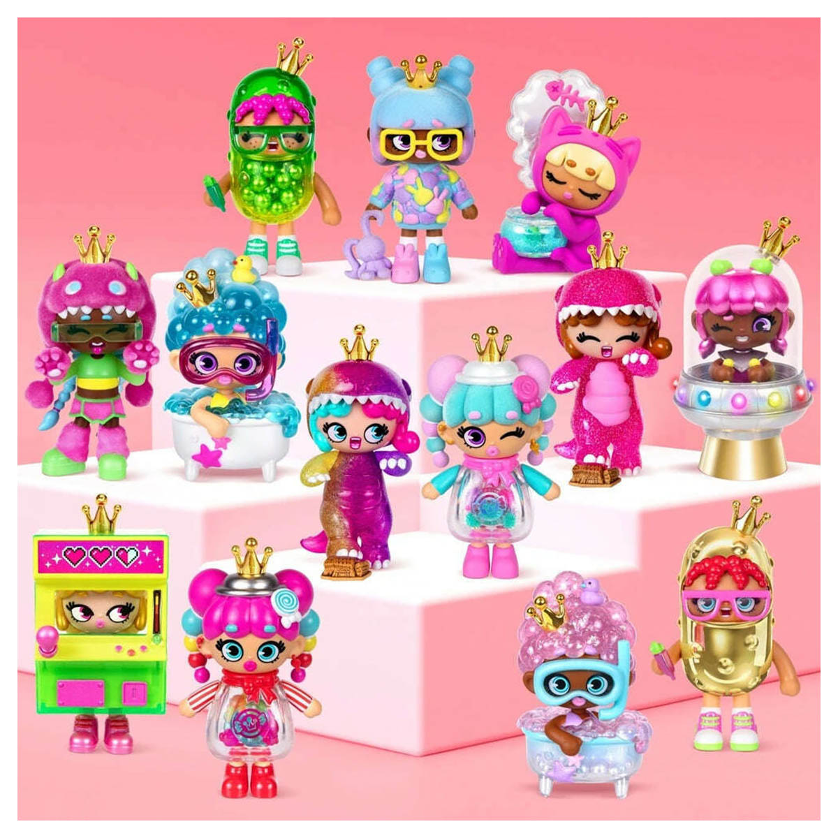 XOX Kweenie Quirky Kweens Mystery Figure