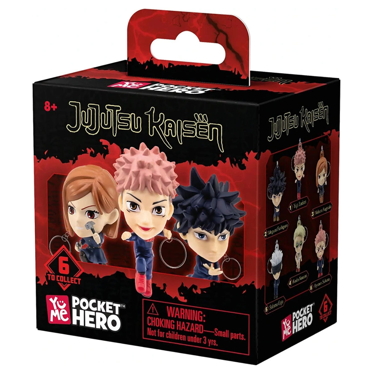 Jujutsu Kaisen Blind Box Pocket Hero Figure