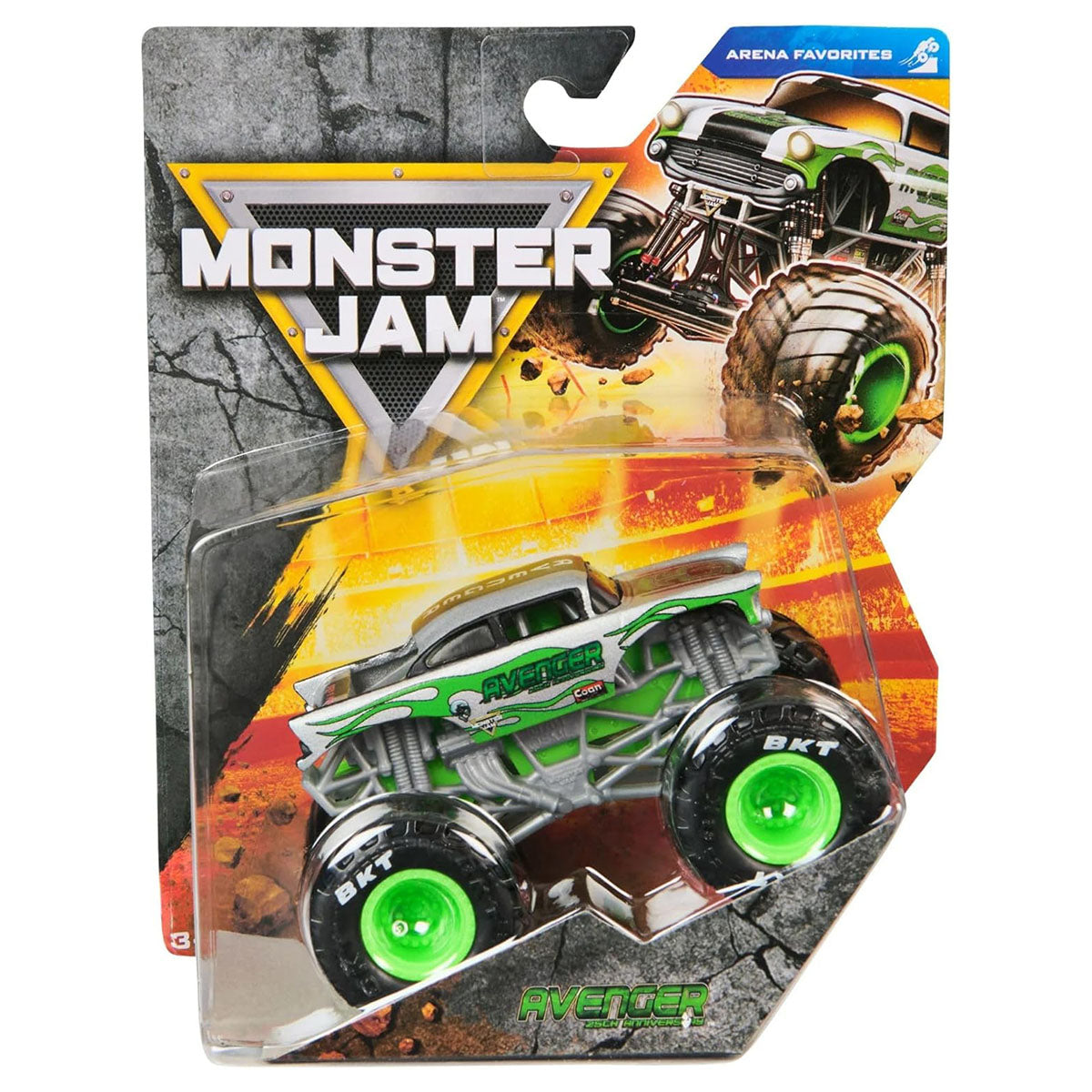 Monster Jam 1:64 Series 44 Avenger Diecast Vehicle