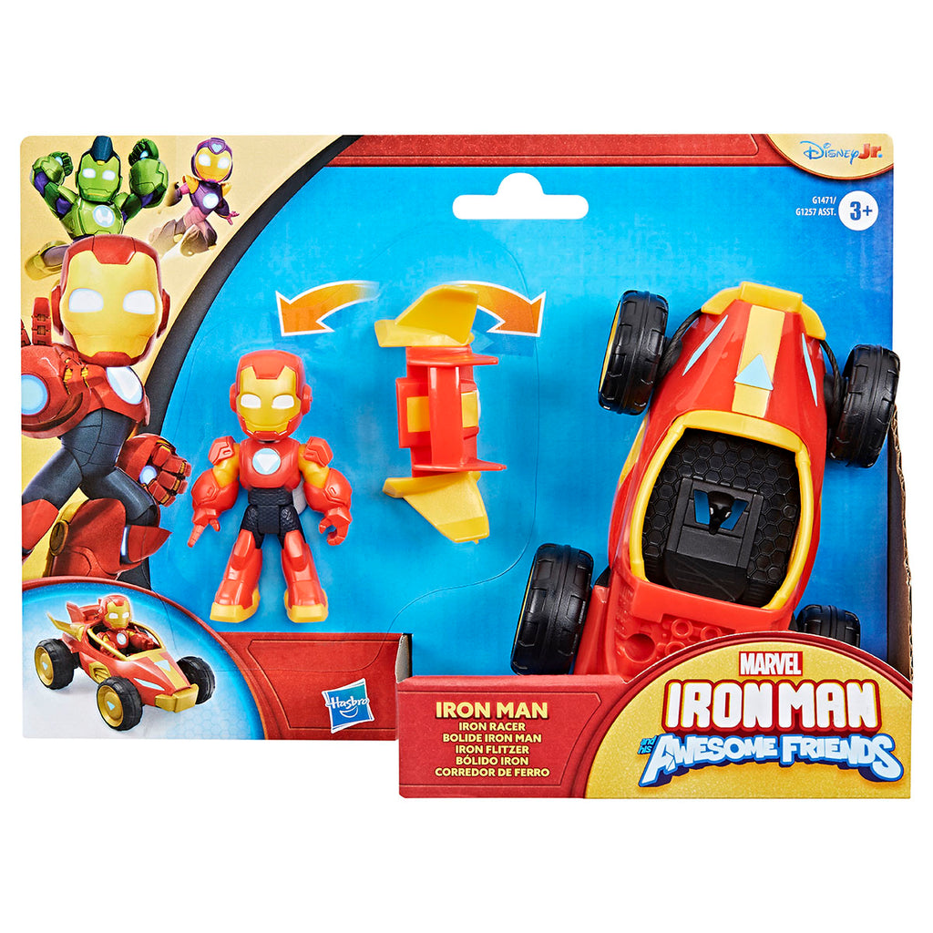 Marvel Iron Man and his Awesome Friends Iron Man Racer