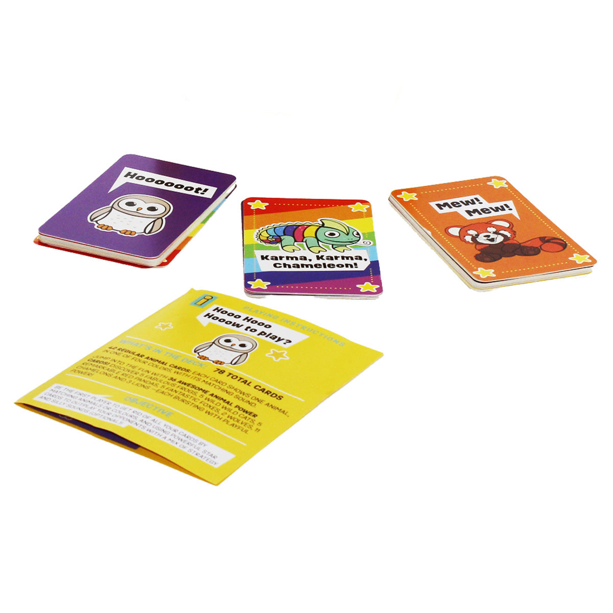 Booghe's Jungly Card Game