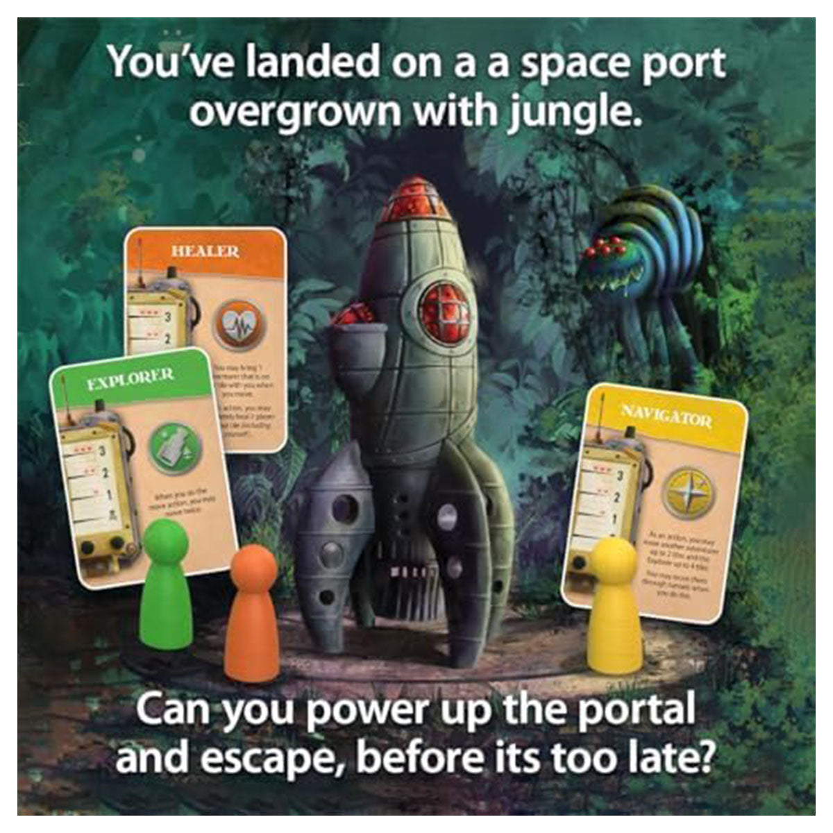 Forbidden Jungle Board Game