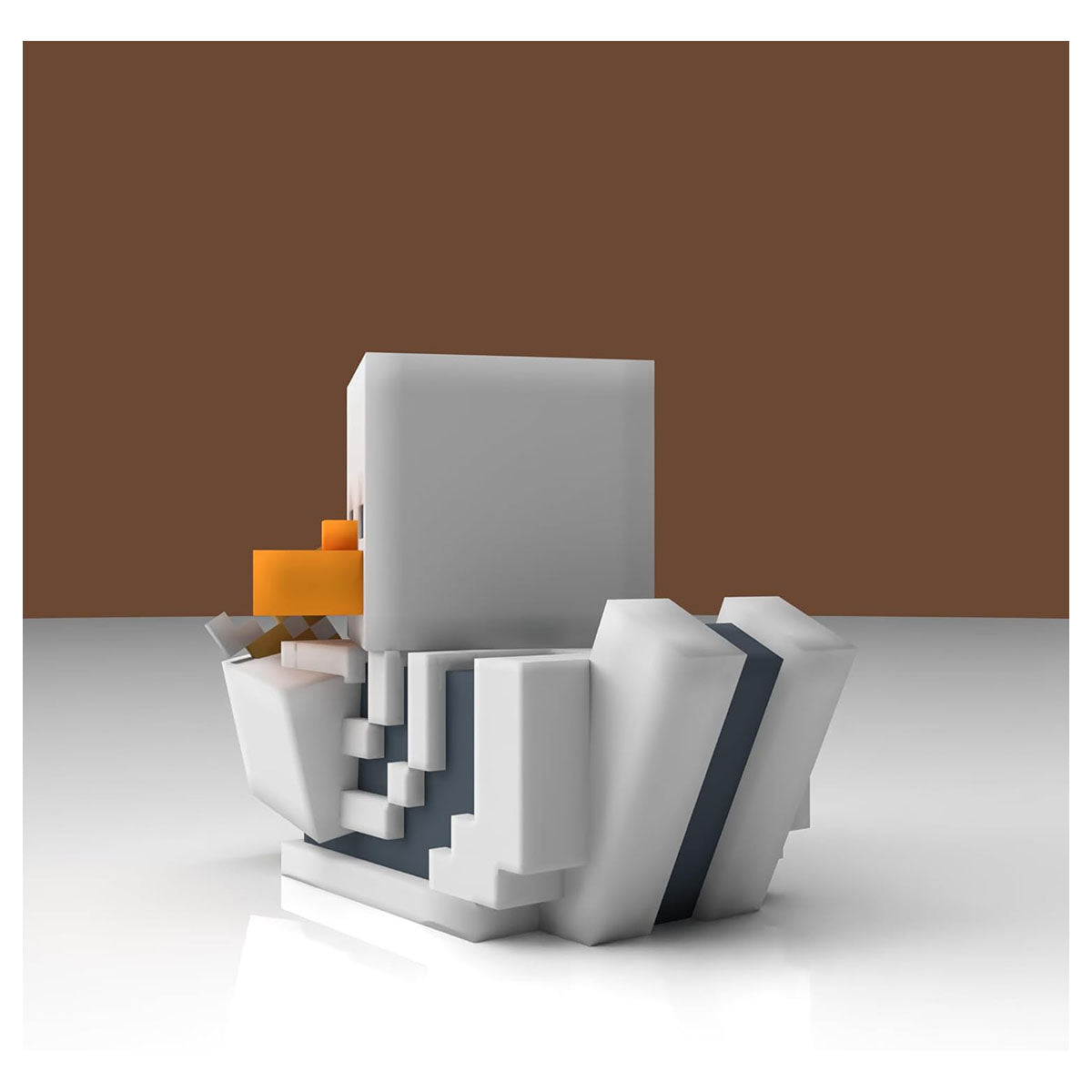 Minecraft: Skeleton TUBZZ Figure #4