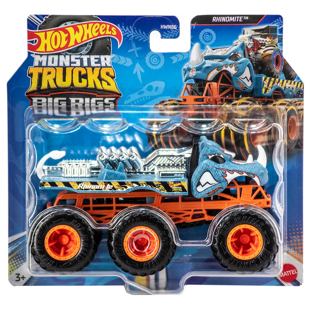 Rhinomite Hot Wheels Monster Trucks: Big Rigs (HWM91)