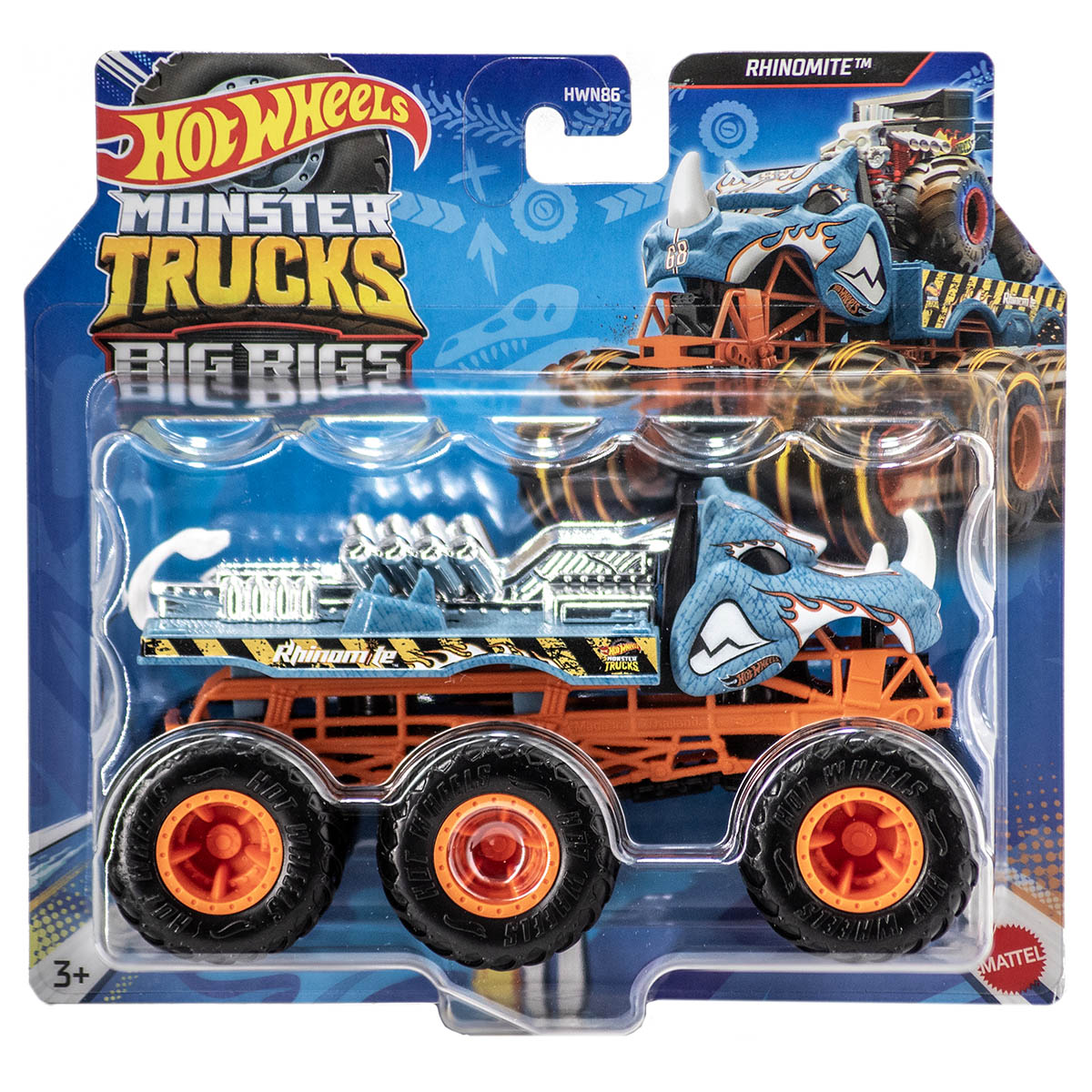 Rhinomite Hot Wheels Monster Trucks: Big Rigs (HWM91)