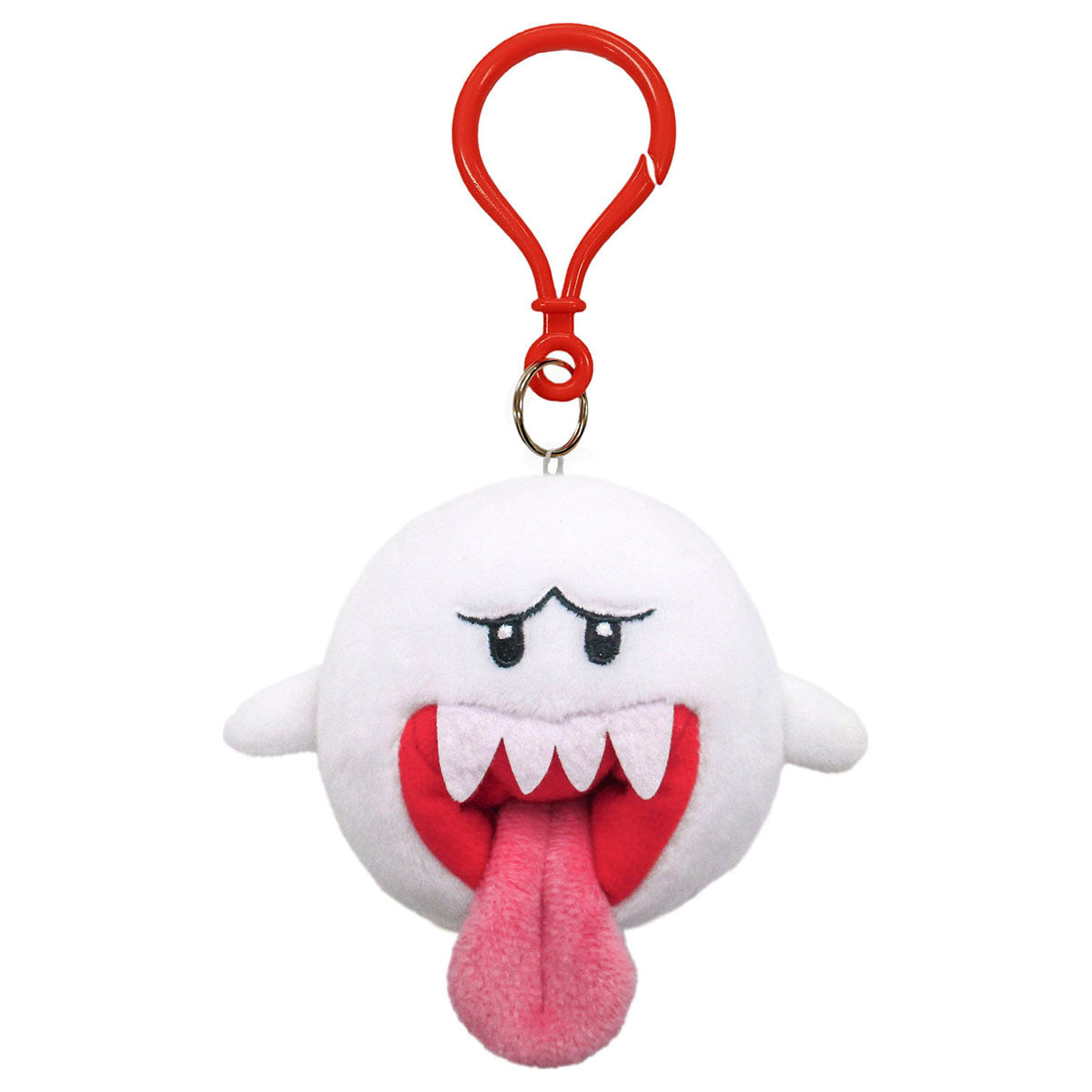 Boo Soft Toy Keyring 12cm