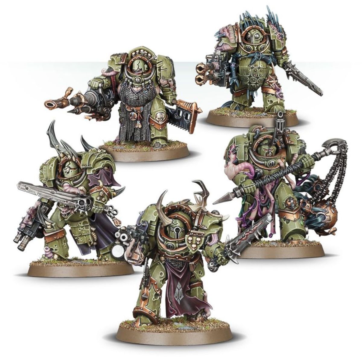 Blightlord Terminators Warhammer 40k 
