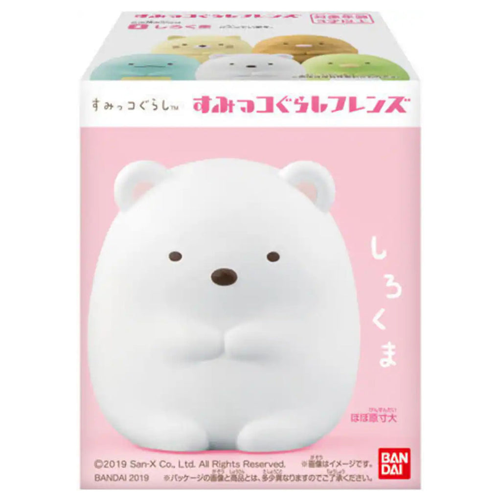 Sumikko Gurashi Friends Vinyl Figure W1 (styles vary)
