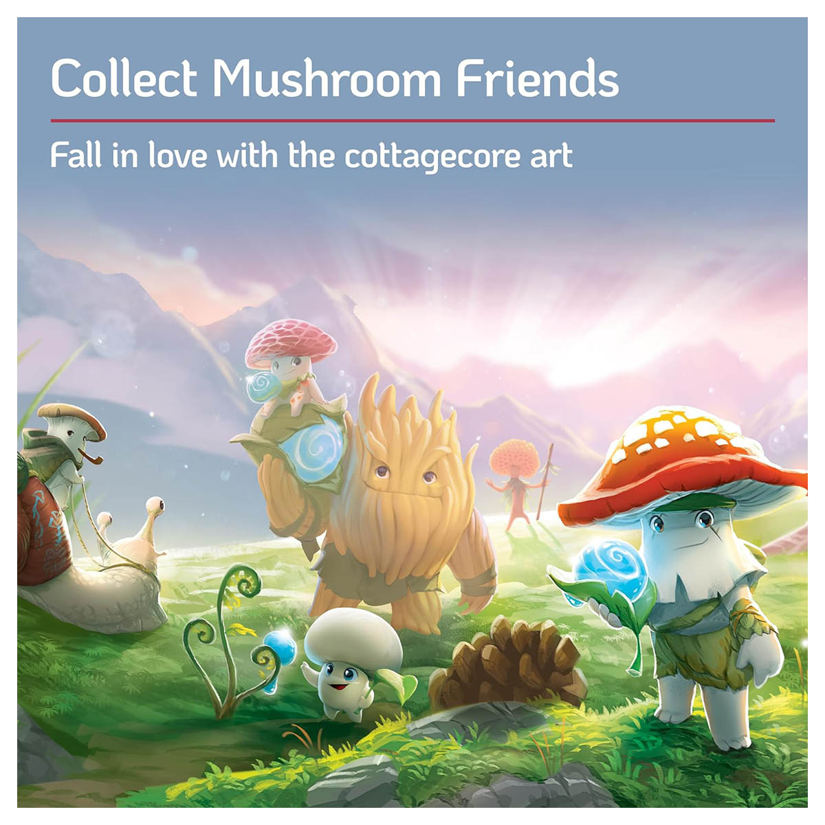Mycelia - Family Deck-Building Board Game