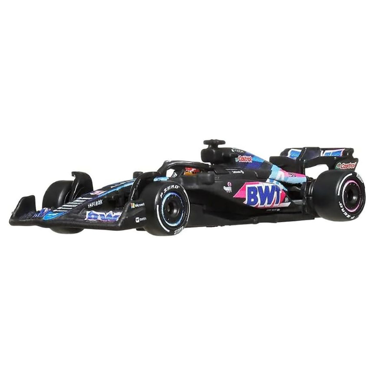 Hot Wheels Formula 1 2024: BWT Alpine F1 Team A524 (#31) Esteban Ocon