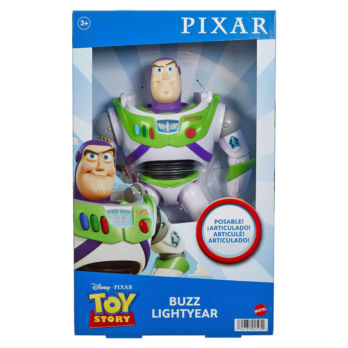 Disney Pixar Toy Story: Buzz Lightyear 12" Figure