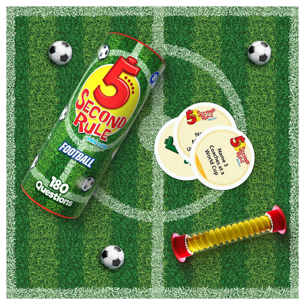 5 Second Rule Mini Football Game