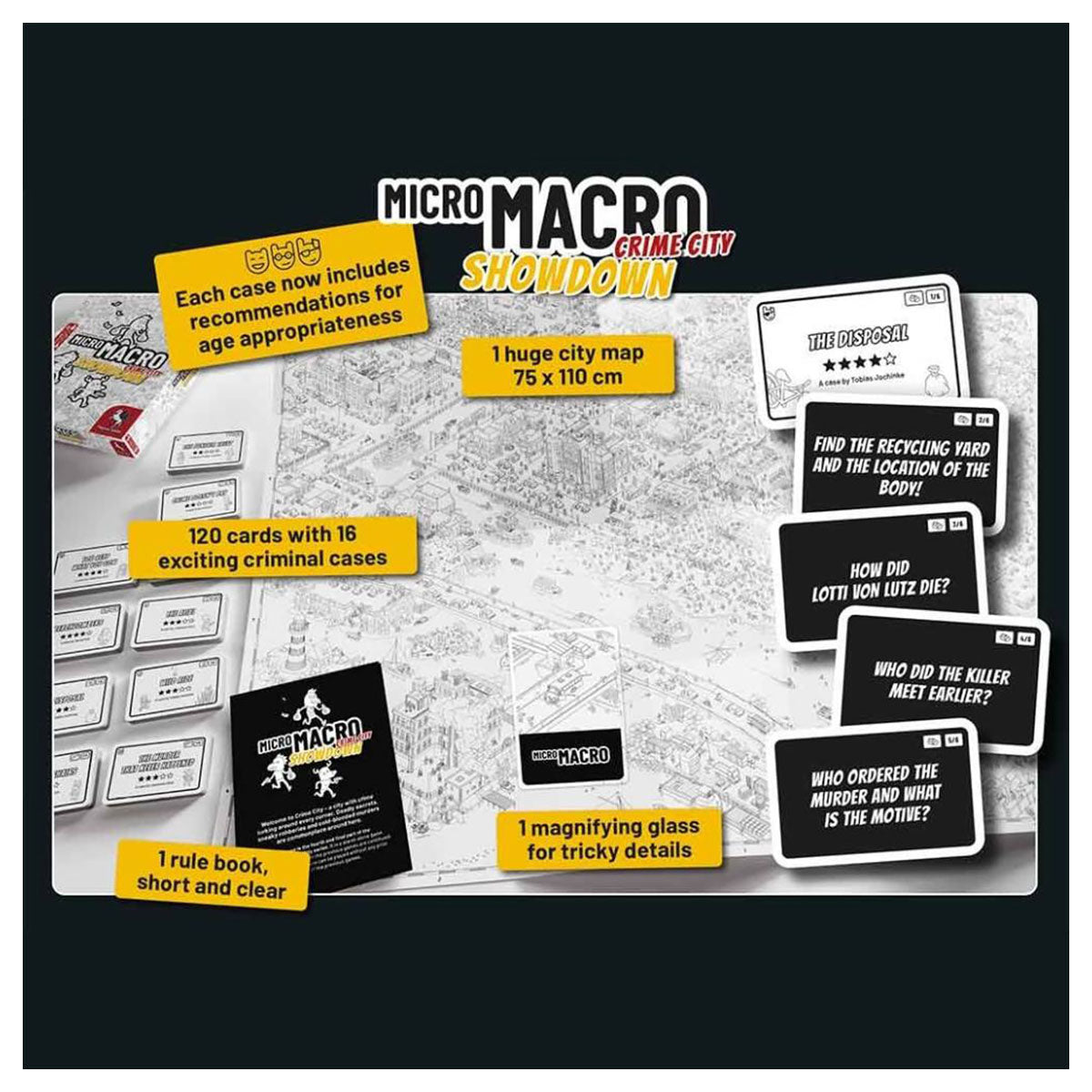 MicroMacro: Showdown (New Edition)
