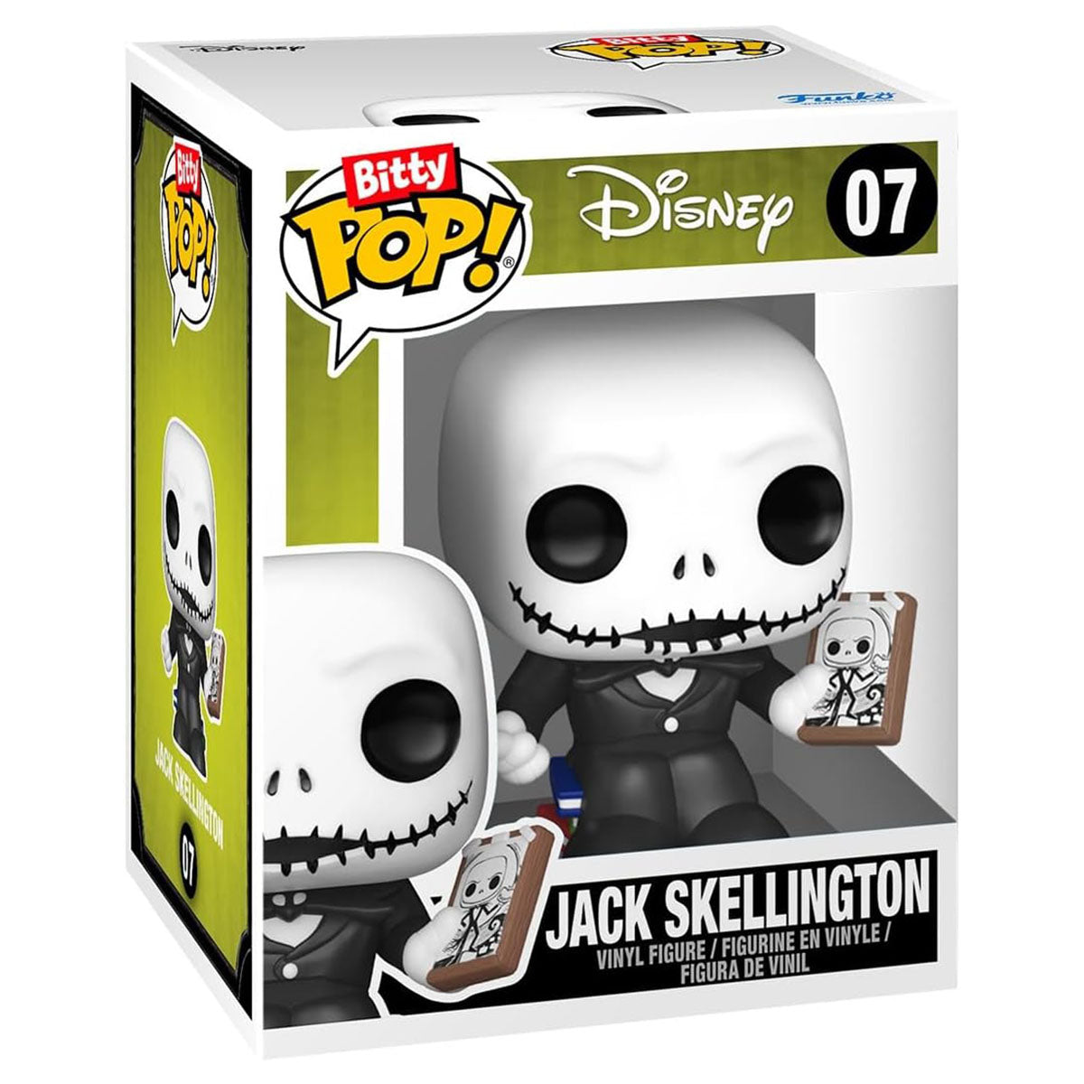 Funko Bitty Pop! Towns: The Nightmare Before Christmas: Jack Skellington and Jack's House
