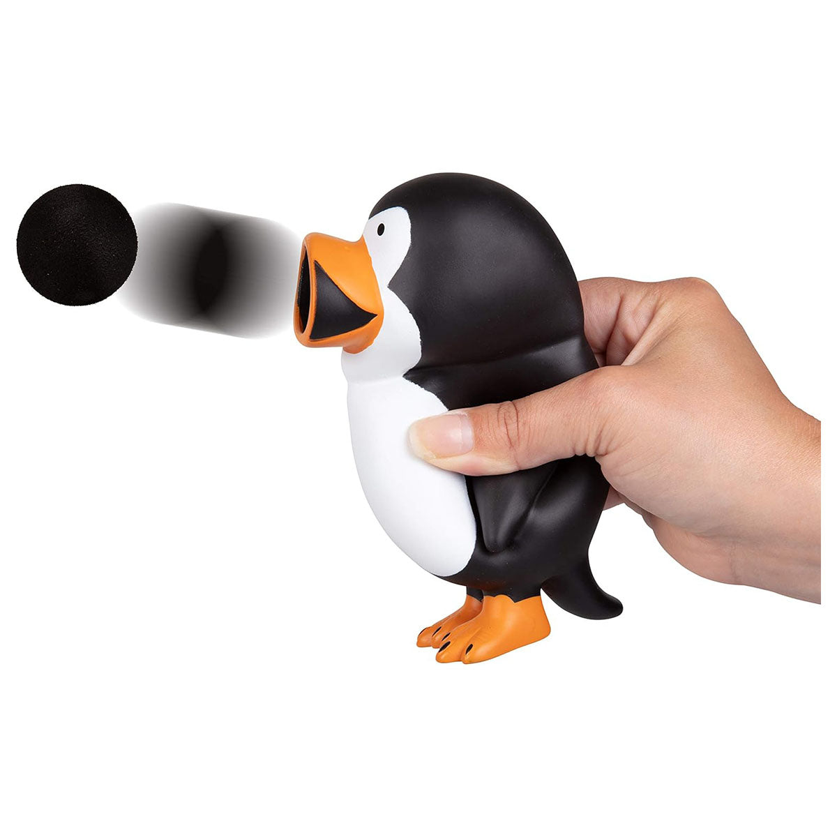 Penguin Squeeze Popper Toy