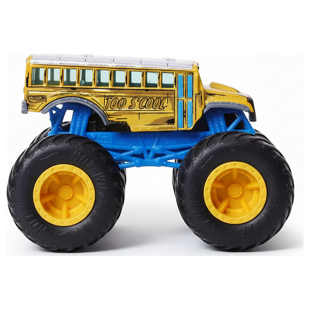 Hot Wheels Monster Trucks 1:64 Too S'Cool