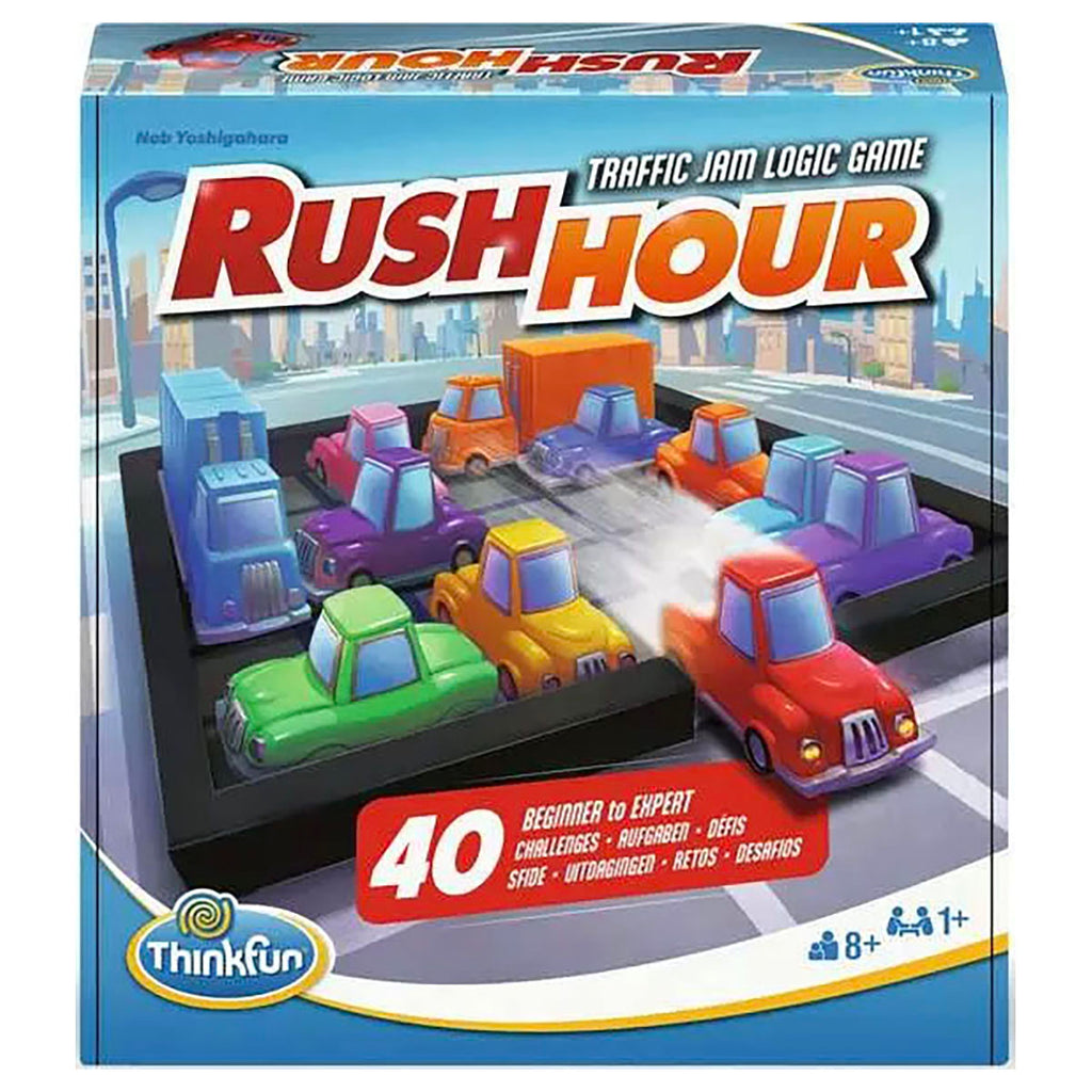 Rush Hour: Traffic Jam Logic Game