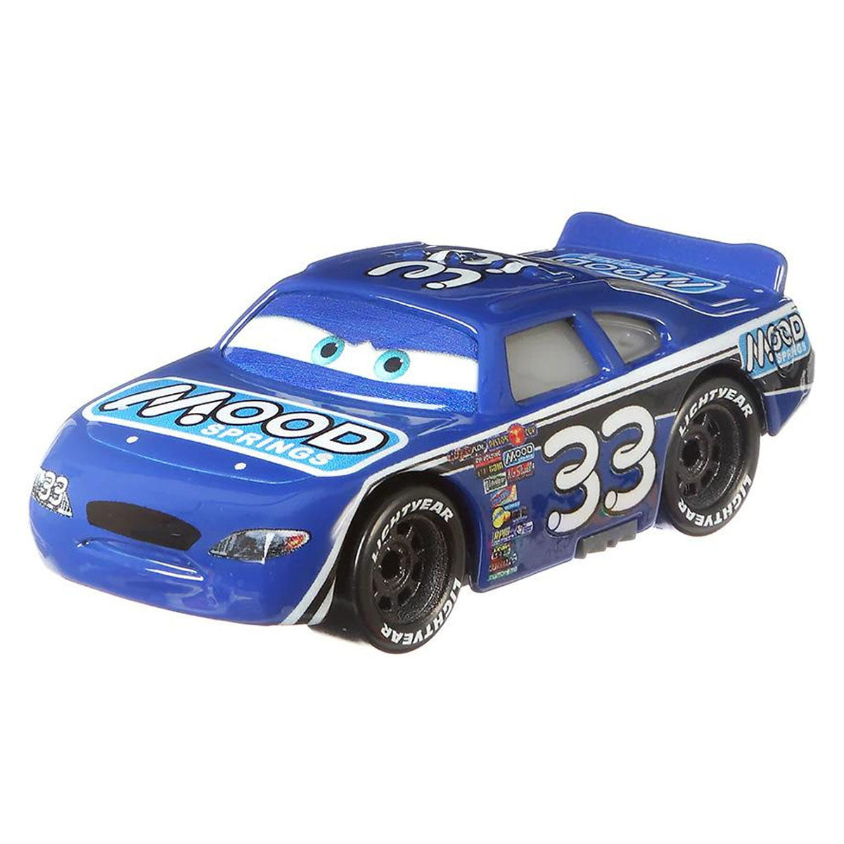 Disney Pixar Cars: Chuck Armstrong 1:55 Car 