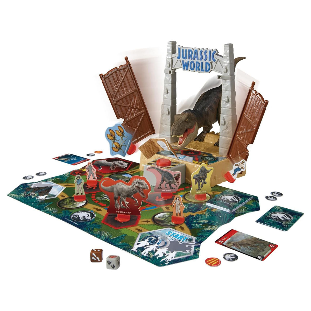 Jurassic World: T-Rex Shock