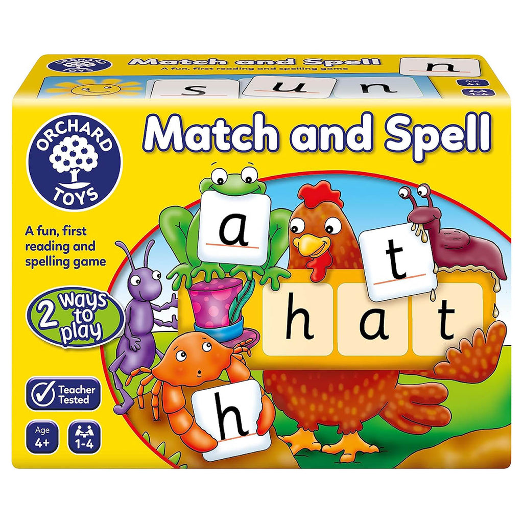 Match and Spell Game