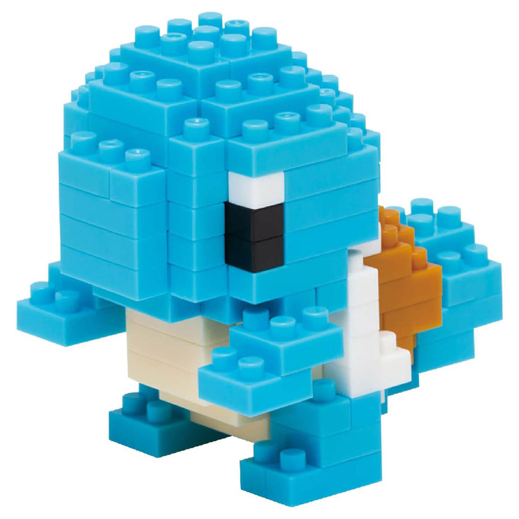 Nanoblock PokÃ©mon: Squirtle Micro-Sized Building Set