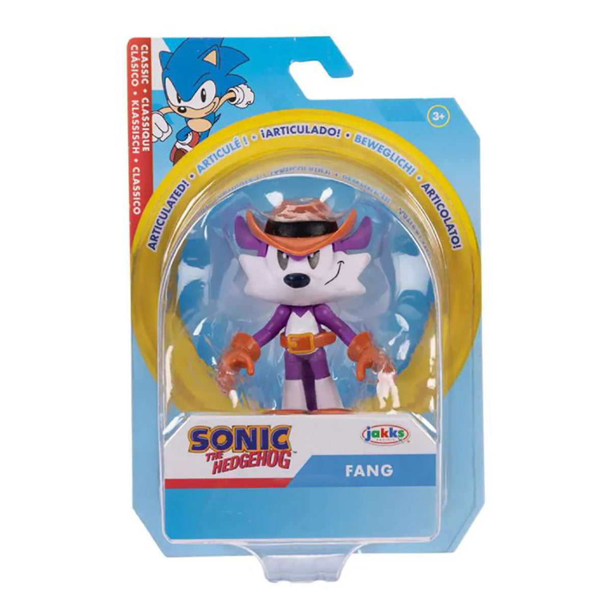 Sonic the Hedgehog Fang Figure