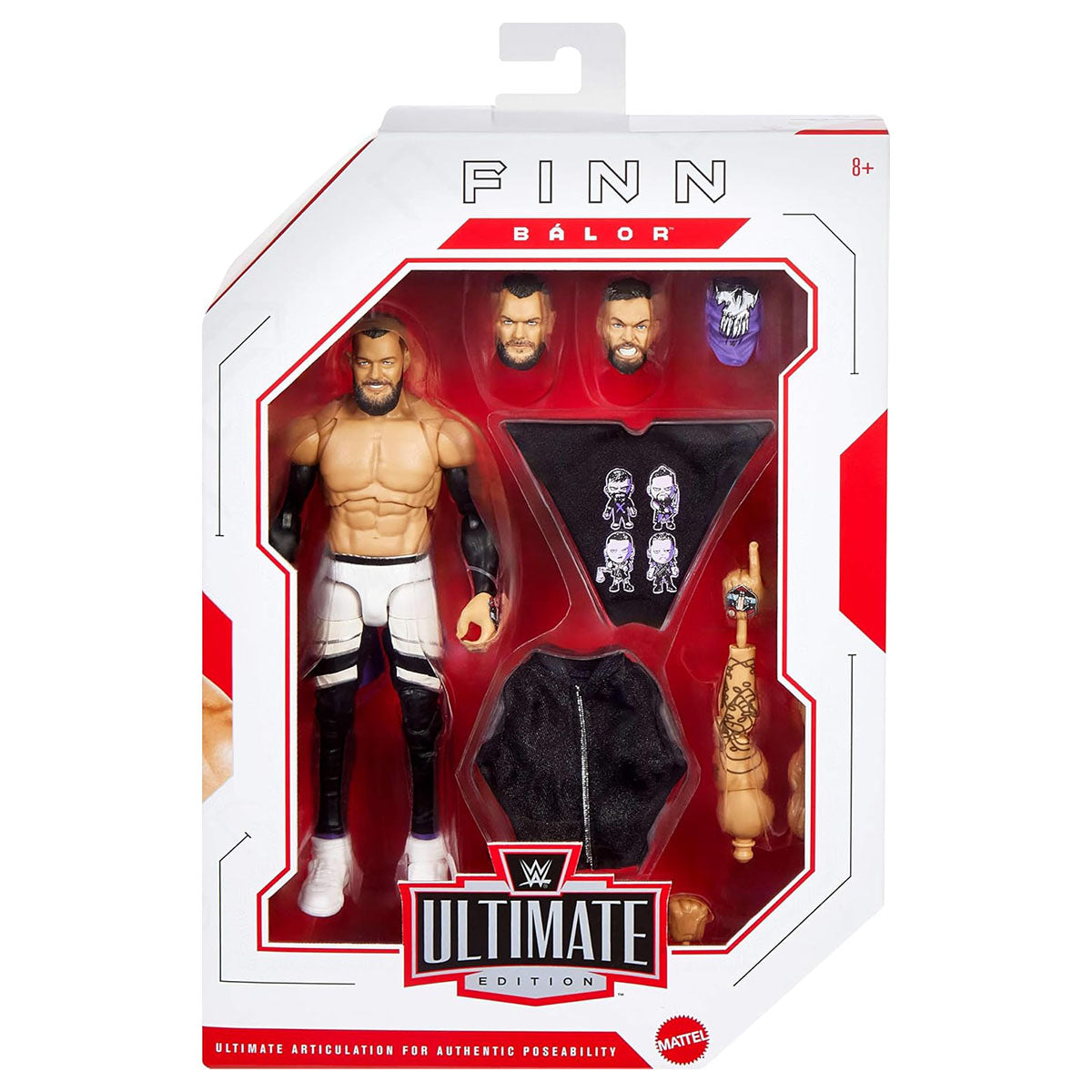 WWE Ultimate Edition Wave 24 Finn Balor 6" Figure
