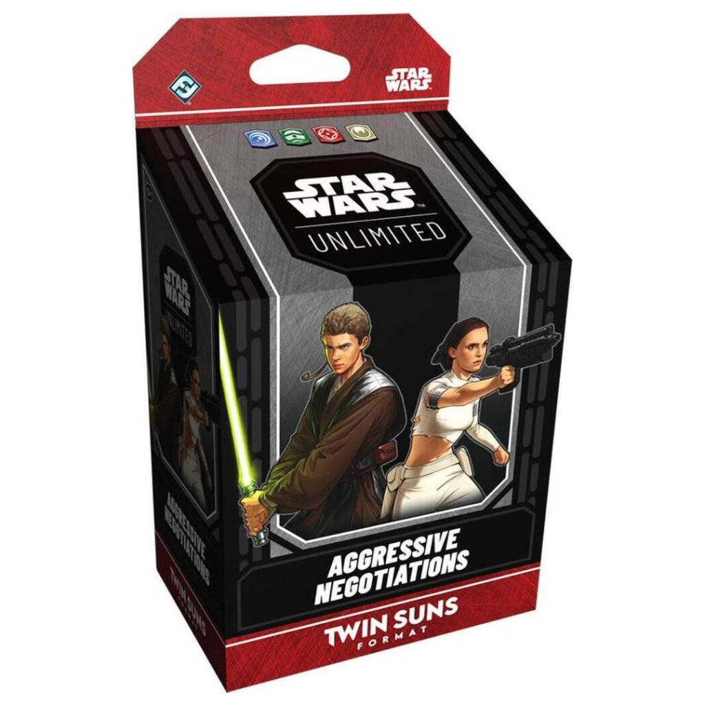 Star Wars: Unlimited Twin Suns Deck Aggressive Negotiations