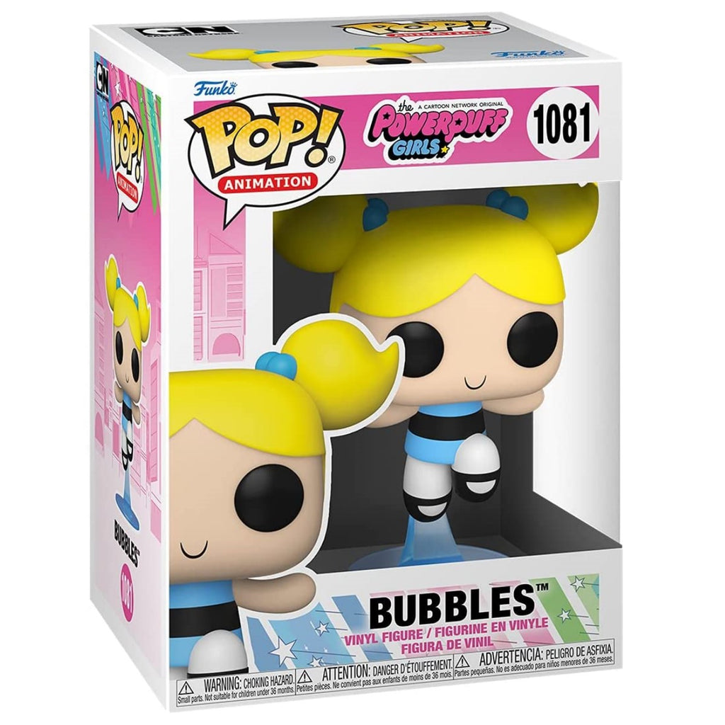 The Powerpuff Girls Bubbles Funko POP! Vinyl Figure