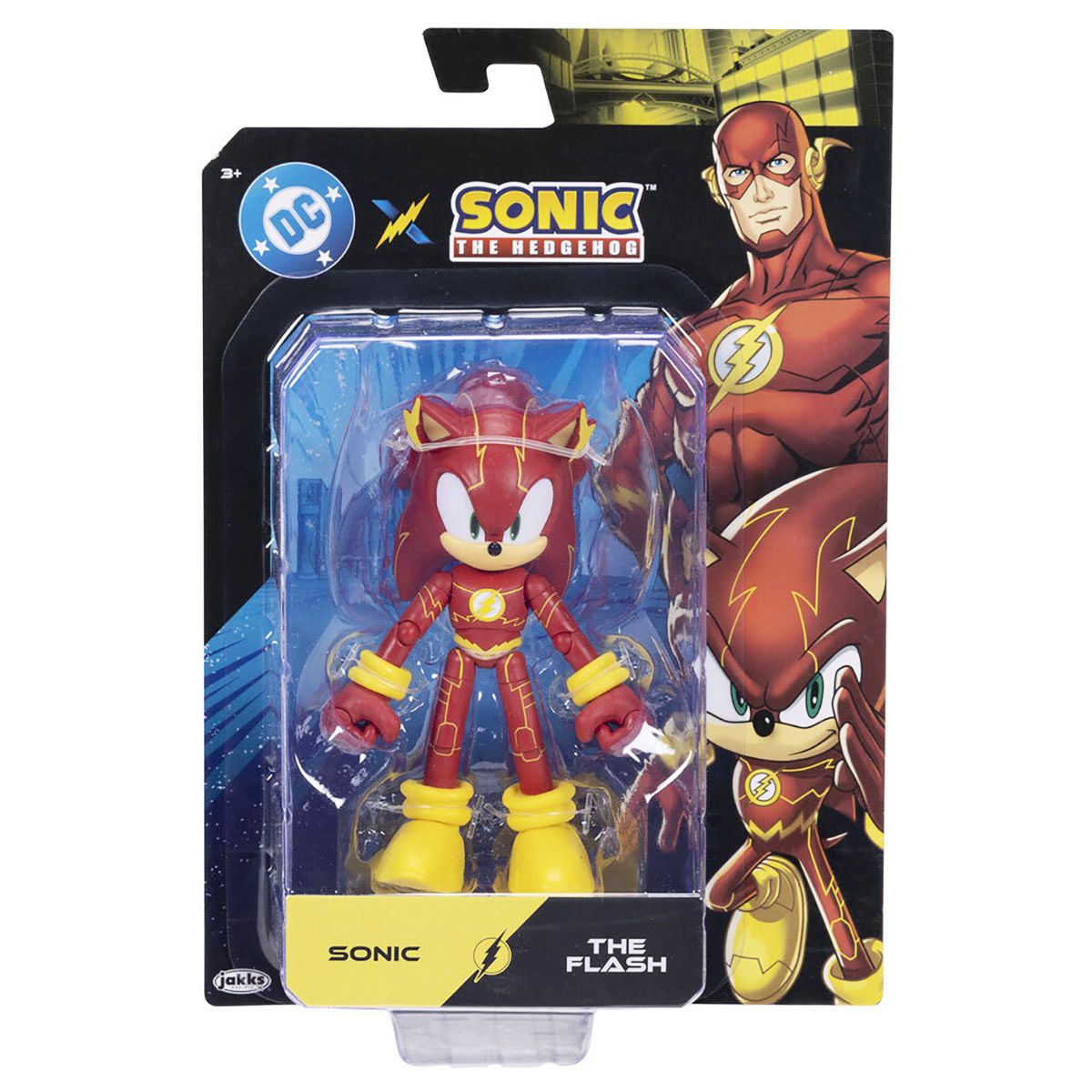 Sonic as DC Comics The Flash 5" Figure