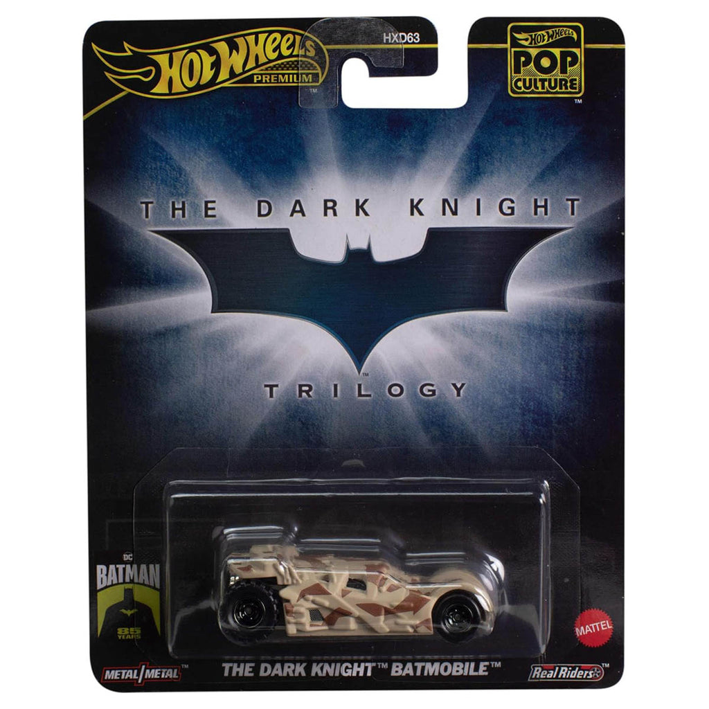 Hot Wheels Premium Pop Culture Batmobile Die-cast Vehicle