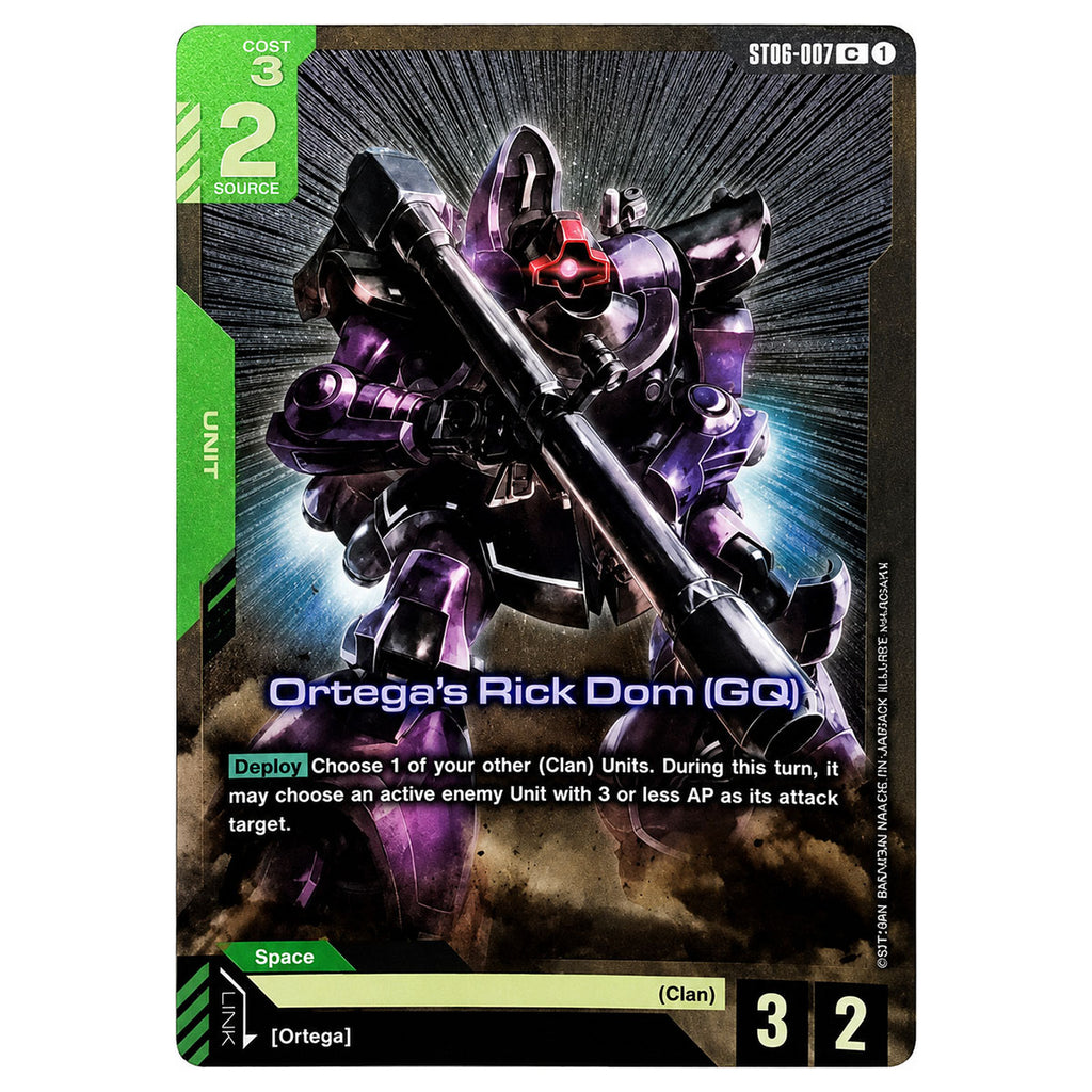 Starter Deck: Clan Unity Gundam Card Game