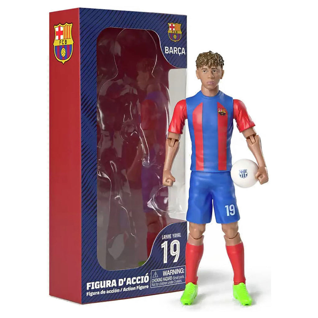 Lamine Yamal FC Barcelona Fully Articulated Figurin