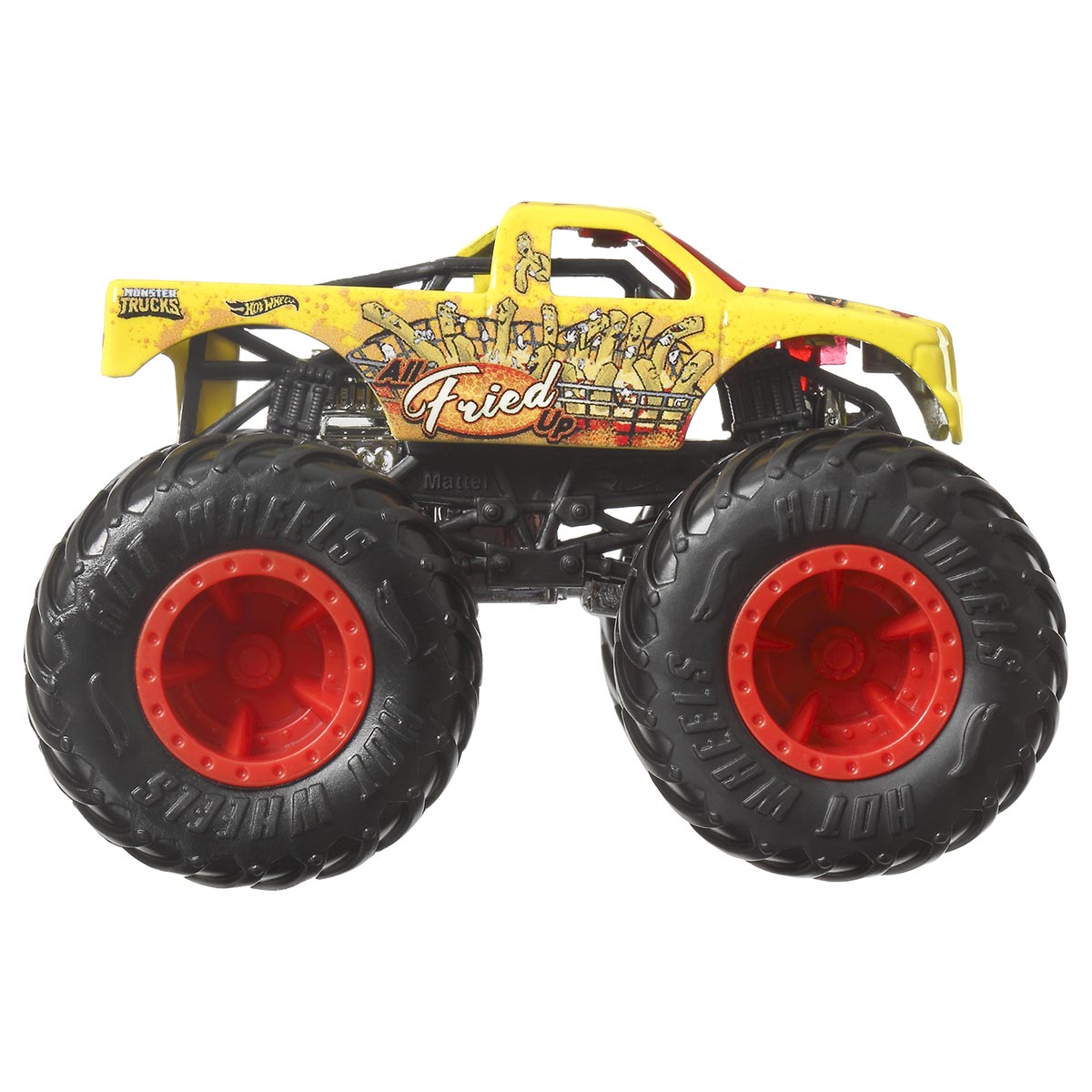All Fried Up Hot Wheels Monster Trucks 2024 Diecast Vehicle 1/5
