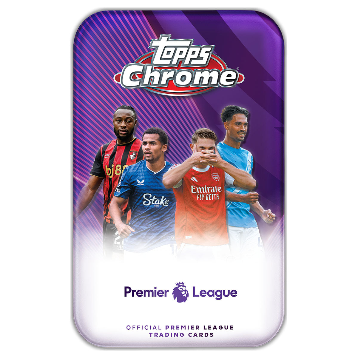 Premium Football Card Tin for Collectors
