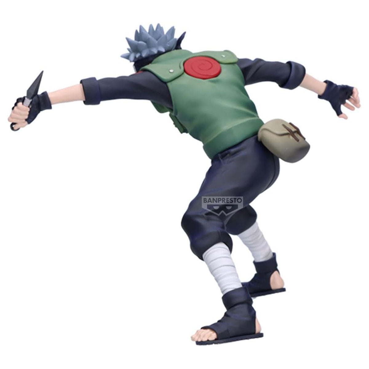 Naruto 72 Series #63 Vibration Stars: Kakashi Hatake & Obito Uchiha (A: Kakashi Hatake) Figure