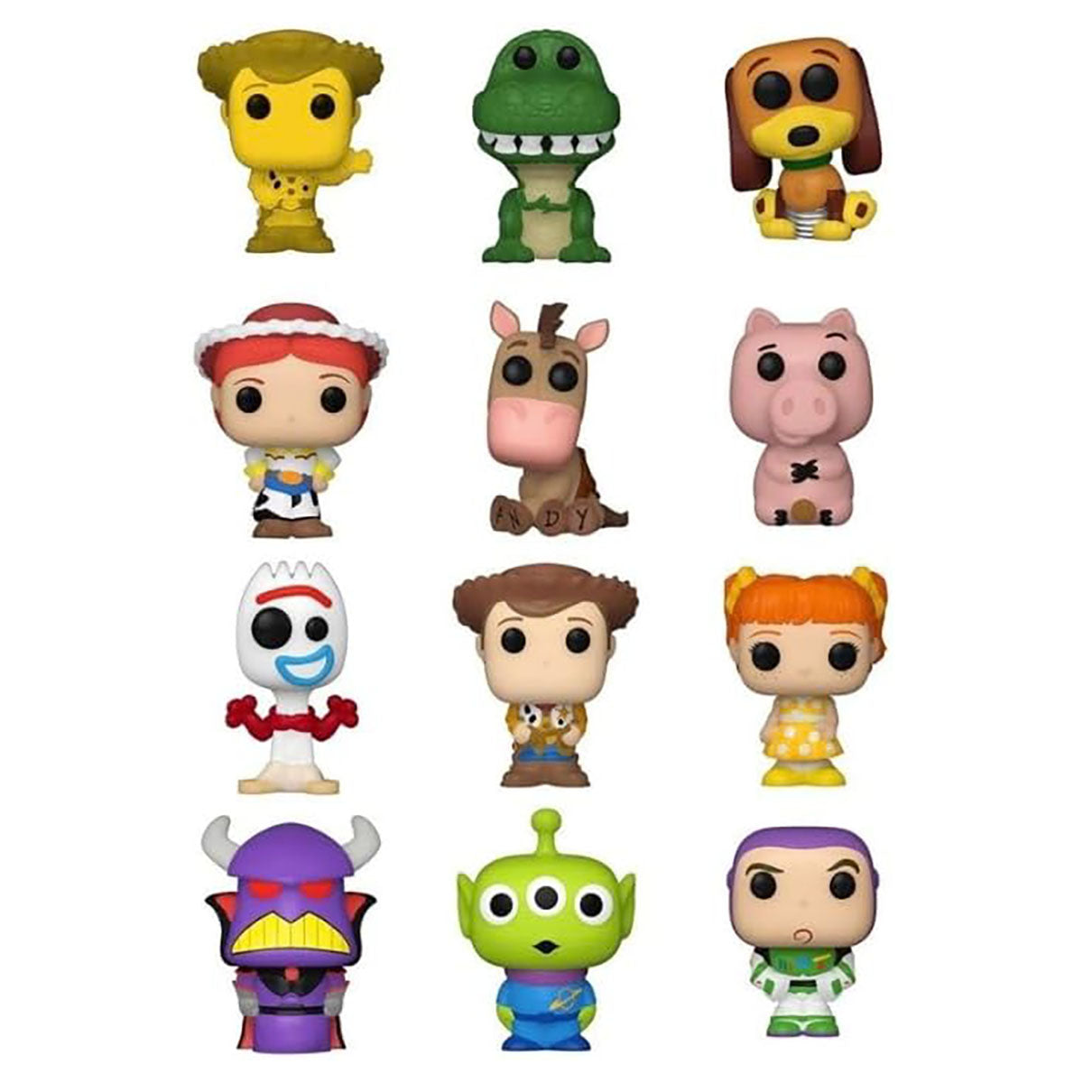 Funko Bitty Pop Singles: Disney Pixar Toy Story Vinyl Figure Blind Bag (styles vary)