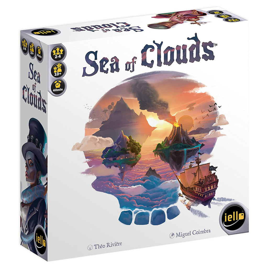 Sea of Clouds - Strategic Card Game For 2-4 Players
