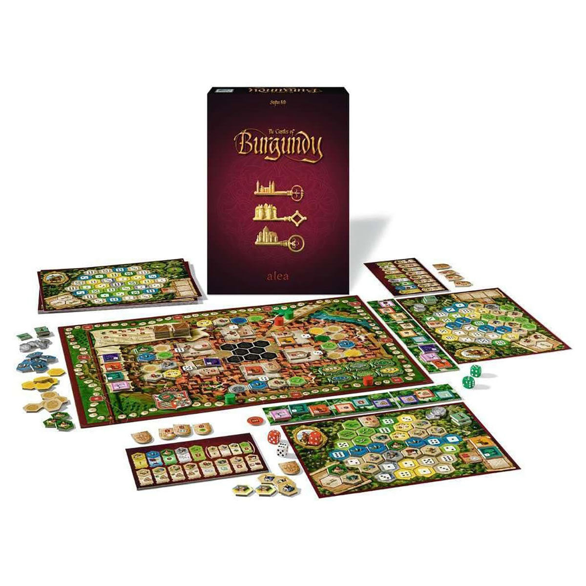 Castles of Burgundy Board Game