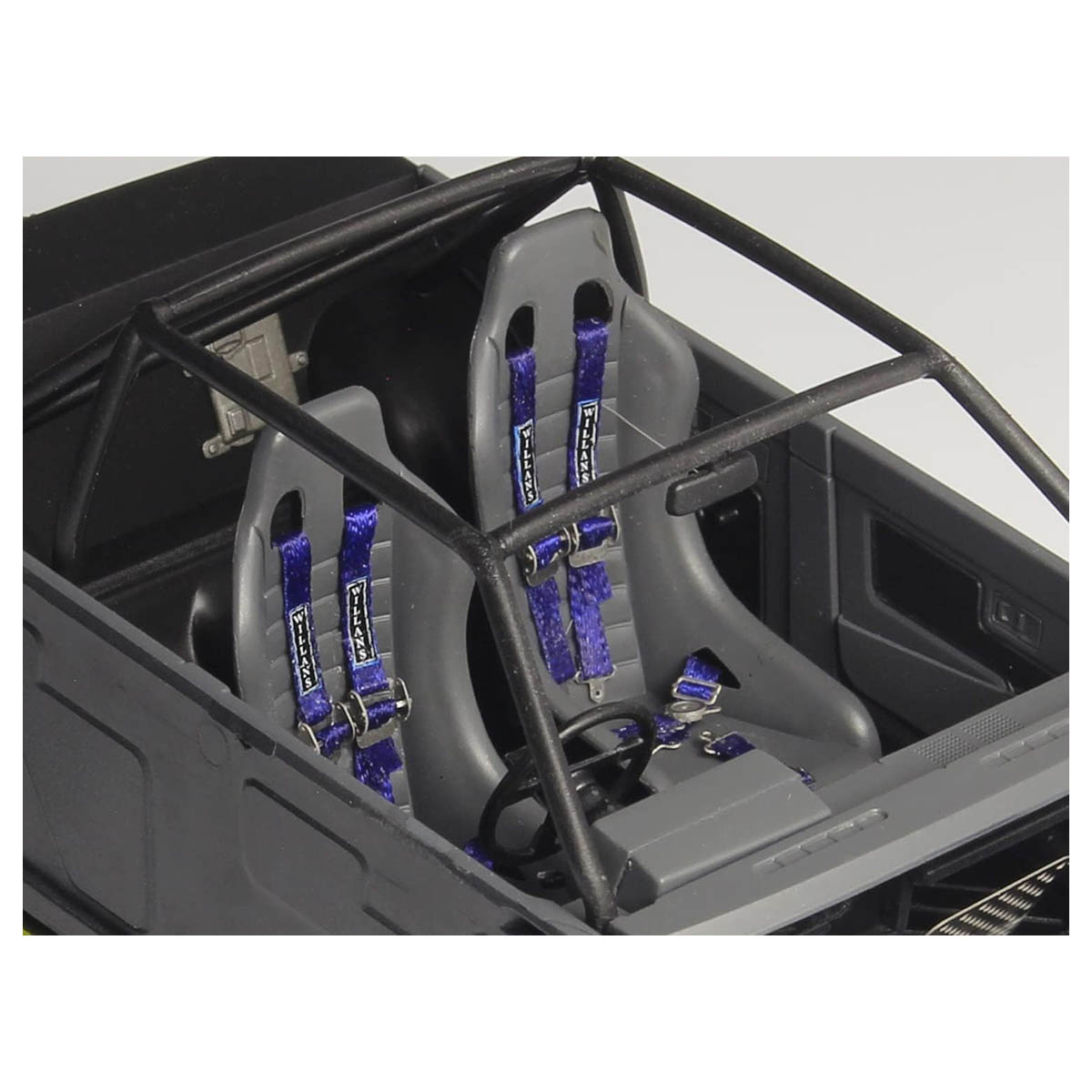 Mitsubishi Lancer 2000 Turbo '85 Hong Kong-Beijing Rally 1:24 Model Kit