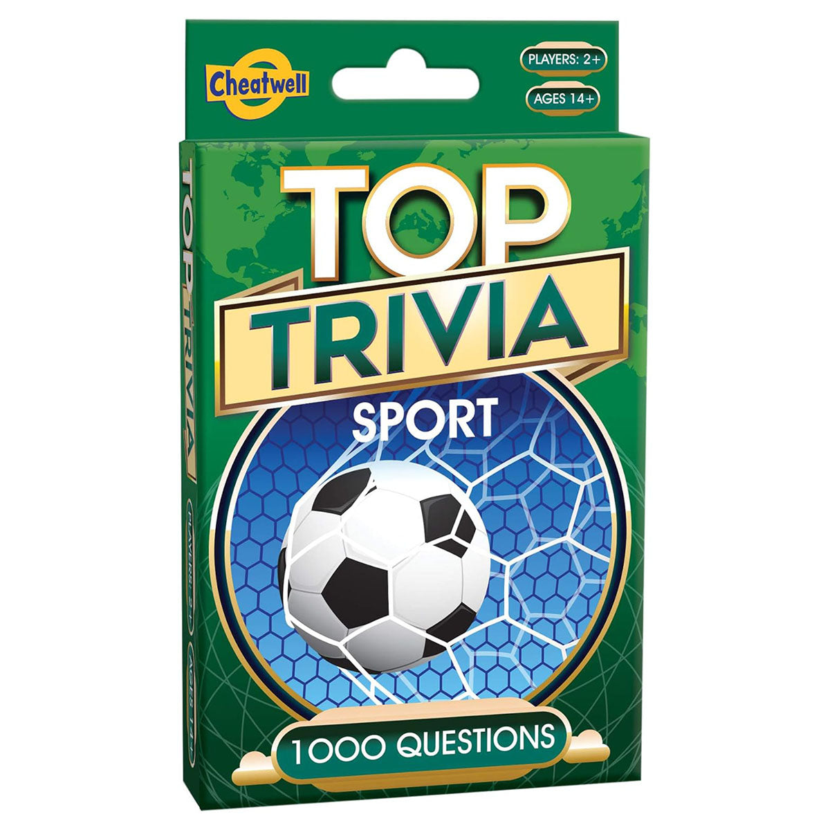 Top Trivia Sports Quiz Cards