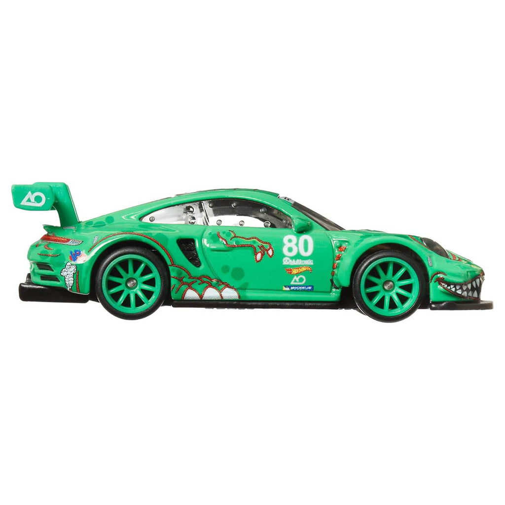 Hot Wheels Car Culture Race Day 'Rexy' Porsche 911 GT3 R (992) 1/5