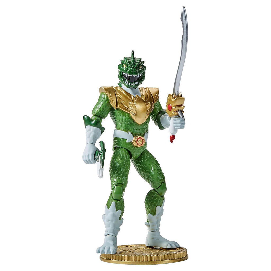 Power Rangers: Kaiju Ranger Green Godzilla Figure