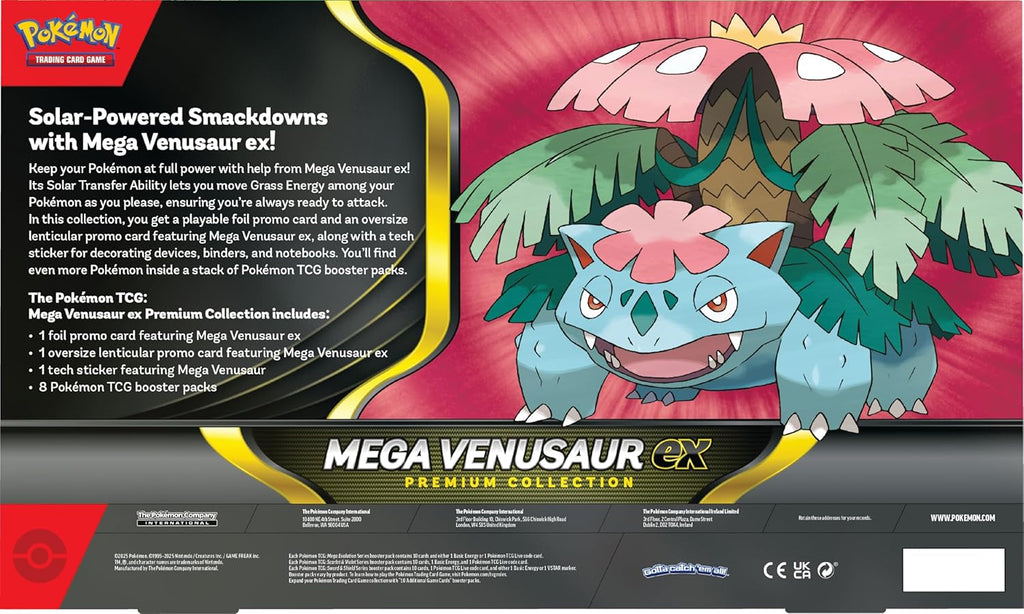 Pokemon TCG: Mega Venusaur ex Premium Collection
