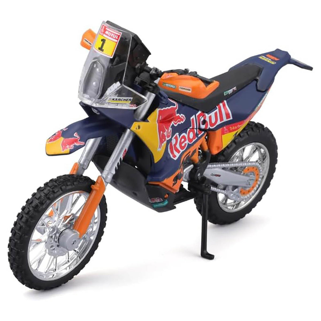 Bburago Red Bull KTM 450 Rally 2019 Dakar Rally Superbike