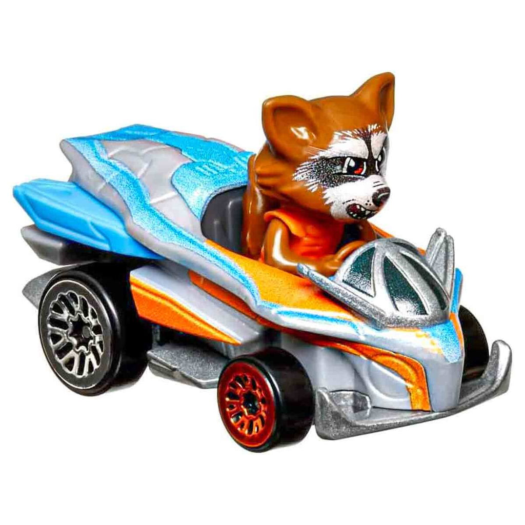 Hot Wheels Racer Verse: Rocket Raccoon Vehicle