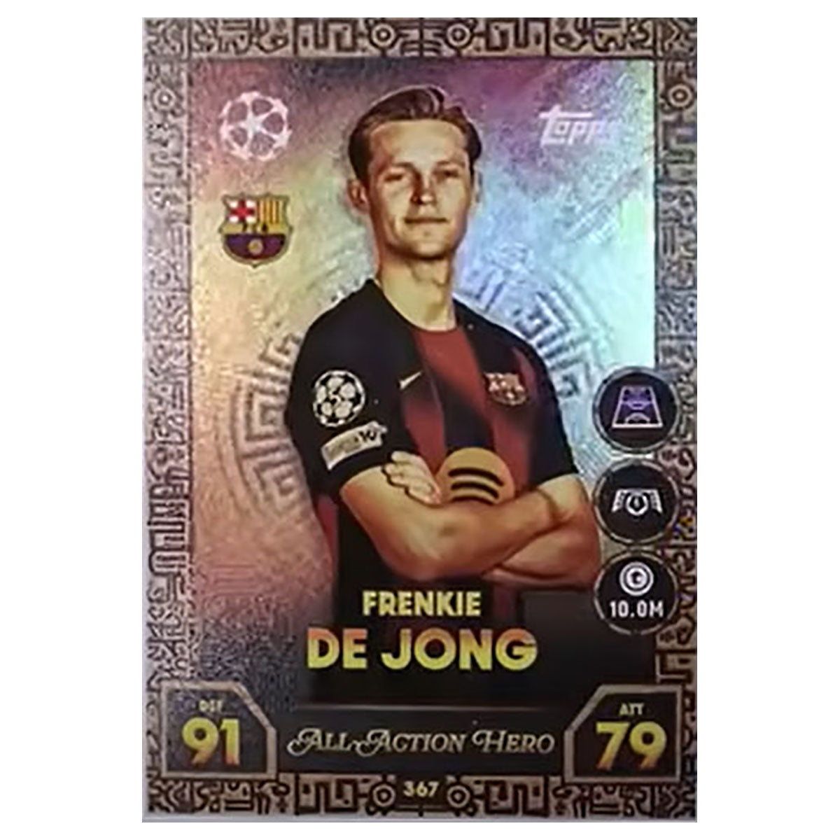 UCC Match Attax 2025/26 Eco Pack