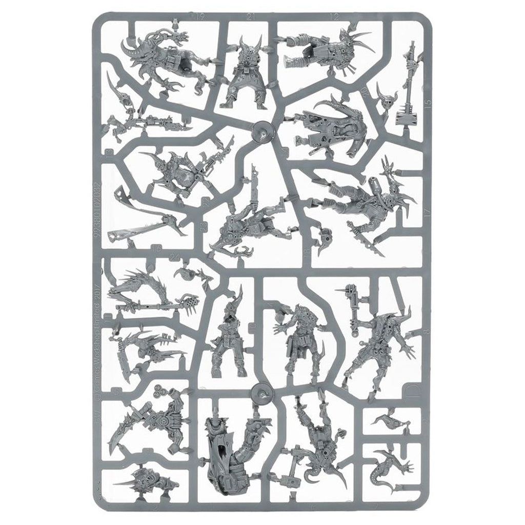 Warhammer 40,000: Combat Patrol: Death Guard Miniatures Set